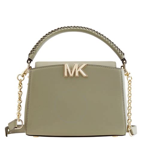 michael kors green ladies karlie small leather crossbody bag|Karlie Small Leather Crossbody Bag .